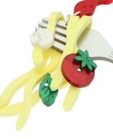 Nonna’s Spaghetti alla norma! Necklace