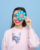 Nordic Winter Creatures Necklace