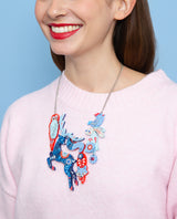 Nordic Winter Creatures Necklace