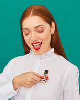 Nutcracker and His Little Drum Brooch -Interactive-