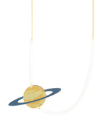 Odyssey To Saturn Necklace