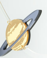 Odyssey To Saturn Necklace