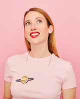 Odyssey To Saturn Necklace