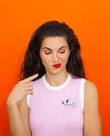 Oh no, Tlacuache Playing Dead! Brooch