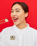 Maki Dish Brooch