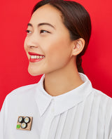 Maki Dish Brooch
