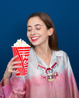 One Ticket, Please Statement Necklace