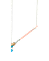 One Final Touch… Paintbrush Necklace