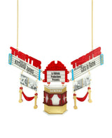 One Ticket, Please Statement Necklace