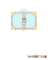 Open My Magician Set Brooch -interactive-