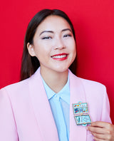 Open My Magician Set Brooch -interactive-