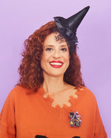 Open The Haunted House Brooch -Interactive-