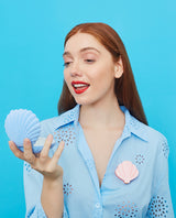 Open To See My Fish House! -Interactive- brooch