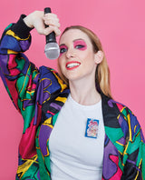 Open the Jem VHS Tape Brooch -Interactive-