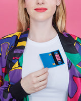 Open the Jem VHS Tape Brooch -Interactive-