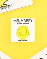 Open the Mr. Happy Book Brooch -Interactive-