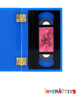 Open the Jem VHS Tape Brooch -Interactive-