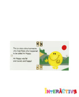 Open the Mr. Happy Book Brooch -Interactive-