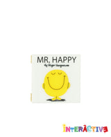Open the Mr. Happy Book Brooch -Interactive-