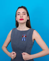 Optimus Prime Brooch -Interactive-