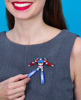 Optimus Prime Brooch -Interactive-
