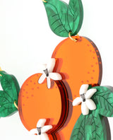 Oranges From Valencia Necklace