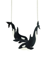 Orca Sighting in the Pacific Ocean Necklace