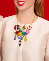 Ornament Odyssey Statement Necklace