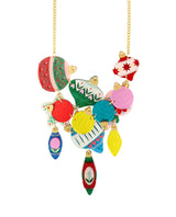 Ornament Odyssey Statement Necklace