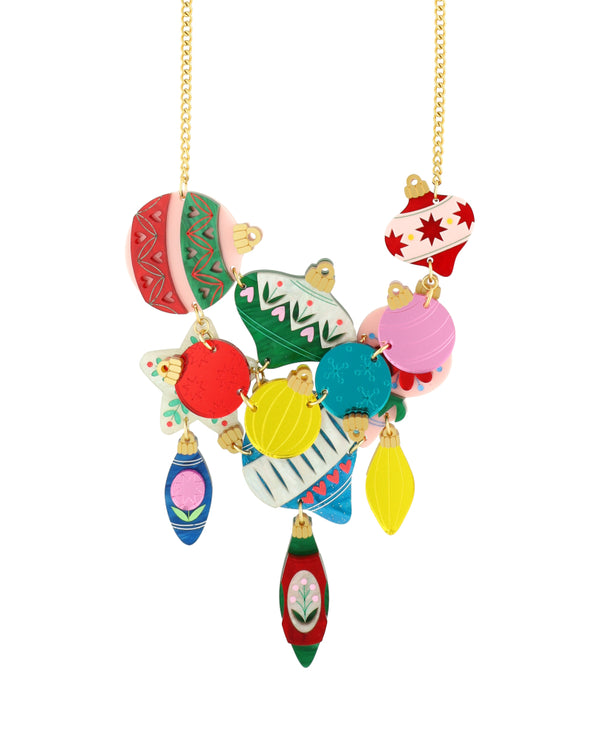 Ornament Odyssey Statement Necklace