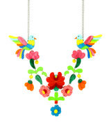 Otomi Embroidery Beauty Statement Necklace