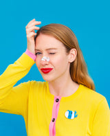 Ouch! Mr. Bump Brooch