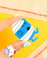 Ouch! Mr. Bump Brooch