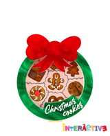 Packed Christmas Delights Brooch -Interactive-