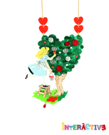 Painting the Roses Necklace -Interactive-
