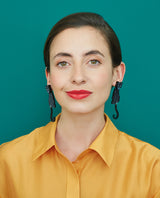 Panthers Ready to Pounce Earrings