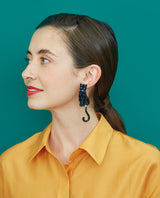 Panthers Ready to Pounce Earrings