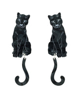 Panthers Ready to Pounce Earrings