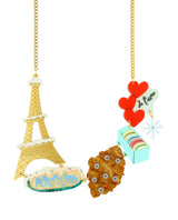 Parisian Winter Treats Necklace