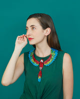 Parrot Takes Flight Necklace