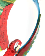 Parrot Takes Flight Necklace