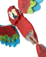 Parrot Takes Flight Necklace