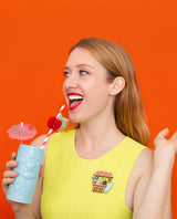 Party at the Tiki Bar Brooch