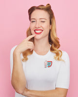 Peachy Keen, Jelly Bean Brooch