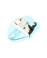 Penguin’s Catch of the Day Brooch