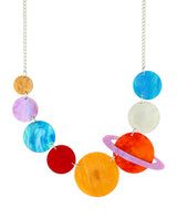 Personal Planetarium Necklace
