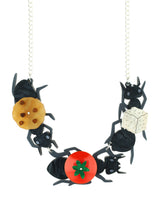 Pesky Hungry Ants Necklace