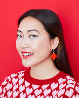 Pick Your Card Suit 3D Earrings