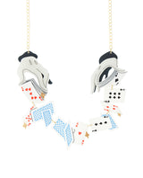 Pick a Card, Any Card Necklace