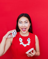 Pick a Card, Any Card Necklace